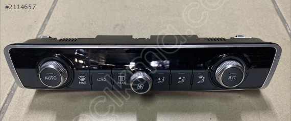 8V0820043C AUDİ A3 KLİMA KONTROL PANELİ KLİMATRONİK