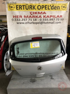 ÇIKMA OPEL CORSA D BAGAJ KAPAĞI