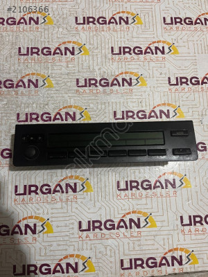65.82-8360737 BMW E39 RADIO CONTROL PANELİ