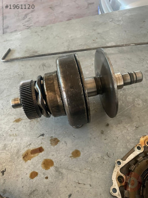 Audi Şanzıman Multitronic Zincir Taburu Çıkma ORJİNAL PARÇA - Audi 01J331101FC Orijinal Çıkma Yedek Parça Ankara