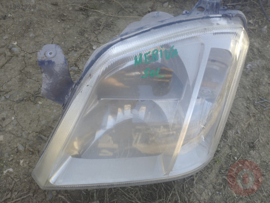 Opel Meriva Çıkma Sol Far