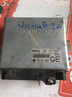 OPEL VECTRA A 2.0 MOTOR BEYNİ