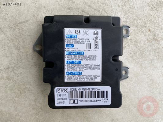 HONDA CİVİC AİRBAG BEYNİ