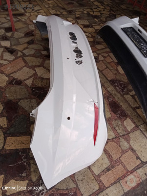 Seat Leon arka tampon 2017+