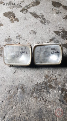 kia ceres çıkma takım far