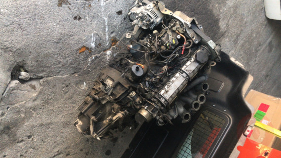 Renault kango 1.9 dizel motor şanzuman Çıkma