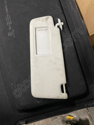 Tolede Fabia Rapid Sol SAĞ Güneşlik 5JC857551F 2013-2022 - Vossan Otomotiv Tolede Fabia Rapid Sol SAĞ Güneşlik 5JC857551F 2013-2022 - Seat 5JC857551F Orijinal Çıkma Yedek Parça Ankara