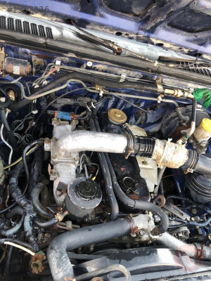 Nissan skystar pickup porya