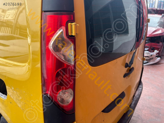 Renault Kangoo 3 Sol Arka Stop
