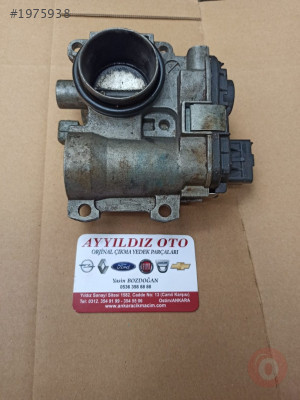 RENAULT CLİO 1.2 GAZ KELEBEĞİ