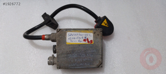 AUDİ A3 A6 E39 E38 XENON BEYNİ 5DV007760-05
