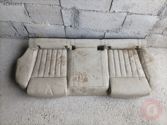 Skoda Süperb arka koltuk