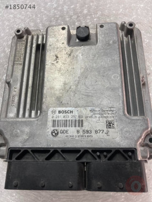 BMW X6 ECU 0281033257 -DDE 8593877