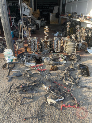 AUDİ A8 4.2 V8 BFM MOTOR KRANK MİLİ ÇIKMA PİSTON KOLU ÇIKMA