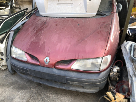 RENAULT SCENİC FAZ 1 ÖN SET