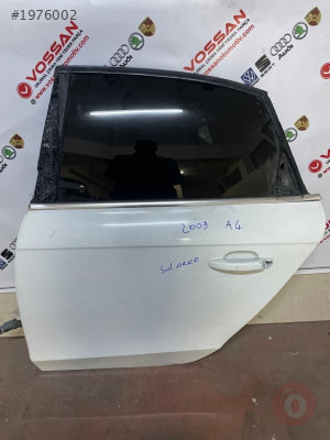 Audi A4 Sol Arka Kapı Çıkma Orjinal Kapı 8K0839477F 2010-15