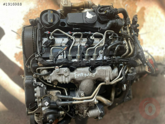 VW Passat Tiguan CC CBA Motor 2.0 Dizel ORJİNAL Çıkma Motor - Vossan Otomotiv VW Passat Tiguan CC CBA Motor 2.0 Dizel ORJİNAL Çıkma Motor - Volkswagen Orijinal Çıkma Yedek Parça Ankara