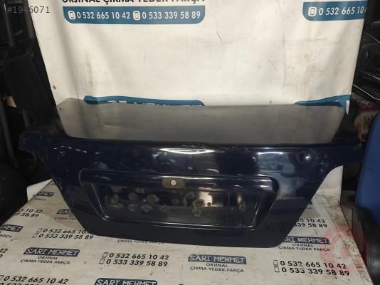 ÇIKMA VOLVO S40 2001  BAGAJ KAPAĞI