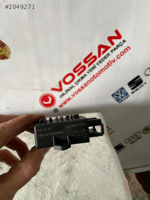Skoda SuberB Koltuk Isıtma Kontrol ünitesi 1z0959772c - Skoda 1z0959772c Orijinal Çıkma Yedek Parça Ankara