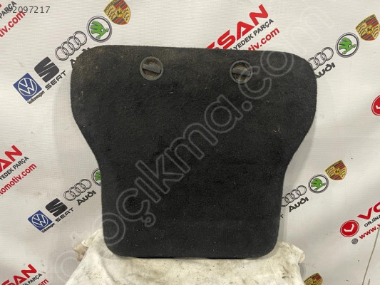 2K0863761B vw caddy 2008 arka taban eşya gözü kapaiı halısı - Volkswagen 2K0863761B Orijinal Çıkma Yedek Parça Ankara