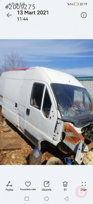 Peugeot boxer alt beşik