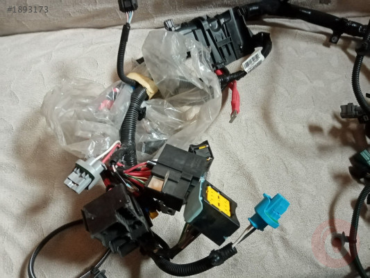 Renault Captur Motor Elektirik tesisati