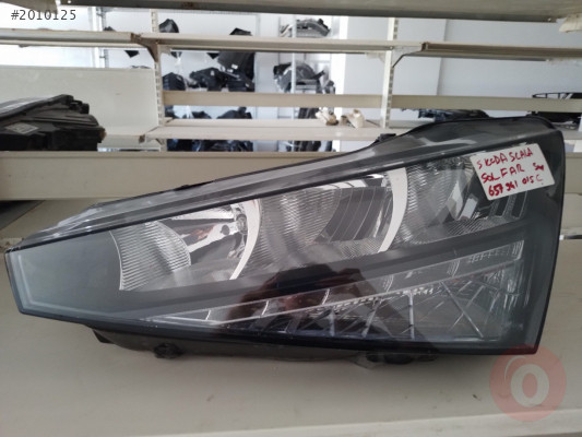 SKODA SCALA SOL FAR ÇIKMA 657941015