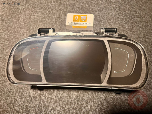 Renault Kadjar Hayalet Gösterge