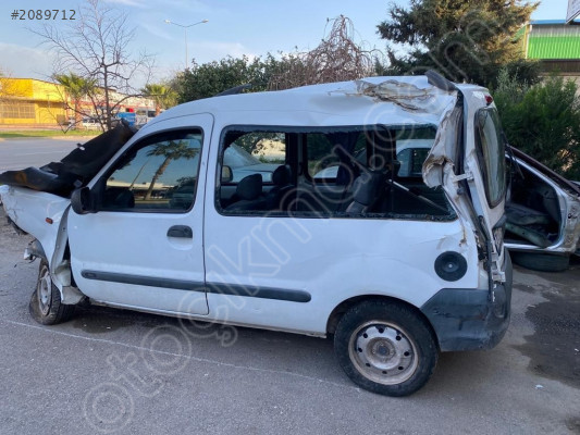 RENAULT KANGOO SOL ARKA ÇAMURLUK 1998-2008 MODEL