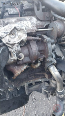 Opel corsa c  turbo çıkma