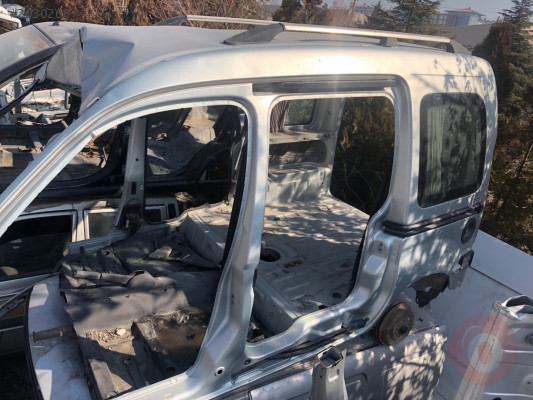 RENAULT KANGO 2 KESME TAVAN ARKA
