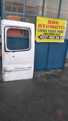 Renault trafic çıkma sağ arka bagaj kapağı
