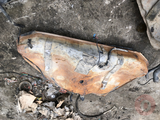 OPEL VECTRA A KASA YAKIT DEPOSU