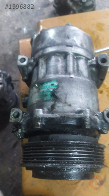 Volvo S40 klima kompresöru çıkma