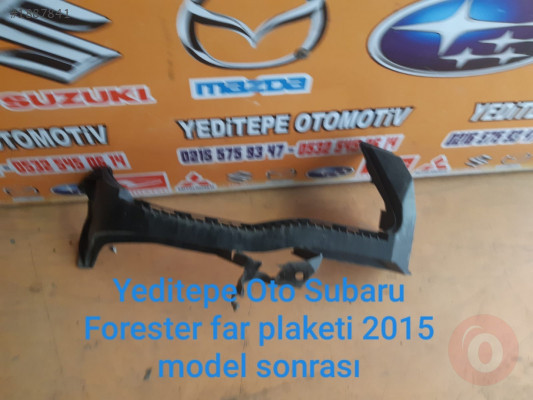 Subaru forester far braketi