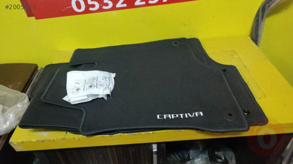 CHEVROLET CAPTİVA PASPAS SETİ ÇIKMA ORJİNAL