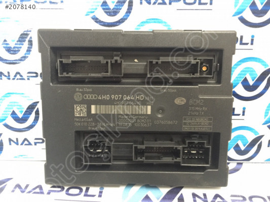 4H0907064HD  AUDİ A6 BCM KONFOR BEYNİ