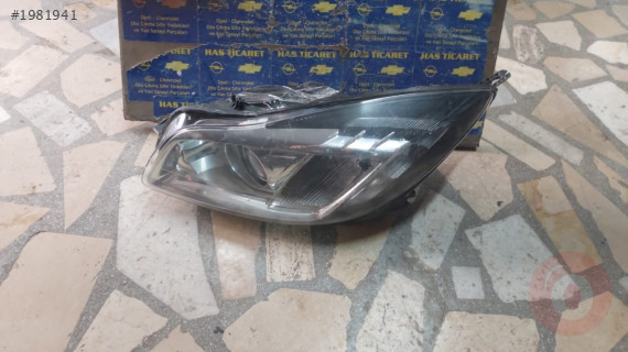 OPEL İNSİGNİA  ORJİNAL ÇIKMA SOL FAR