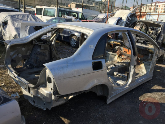 CITROEN C5 2008 MODEL KESME TAVAN