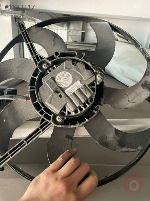 5Q0121203DS FAN MOTORU KAROQ ORJİNAL ÇIKMA PARÇA - Skoda 5Q0121203DS Orijinal Çıkma Yedek Parça Ankara