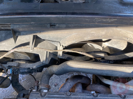 LAND ROVER FREELANDER FAN ÇIKMA