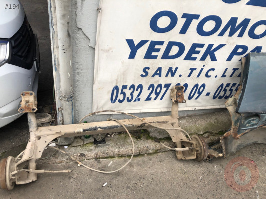Çıkma orjınal Ford Ka arka dingil