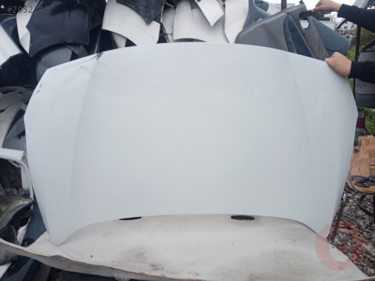 Renault Fulence Ön motor kaputu beyaz