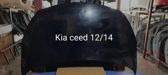 Kia ceed çıkma motor kaputu