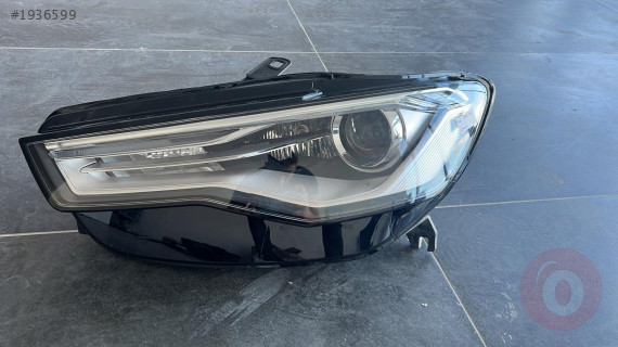 AUDİ A6 SOL FAR ÜSTTEN LED 4G0941005Ü CAM