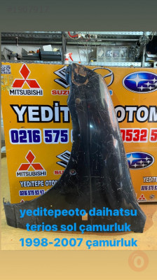 daihatsu terios sol ön çamurluk