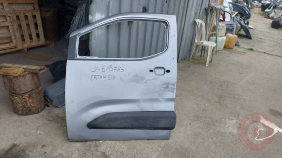 OPEL COMBO E ORJİNAL ÇIKMA SOL ÖN KAPI