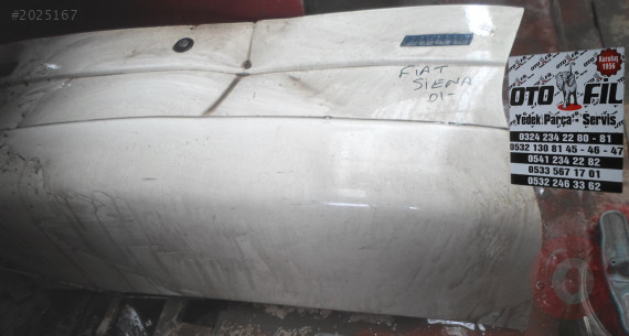 FİAT SİENA 2000 MODEL BEYAZ BAGAJ KAPAĞI