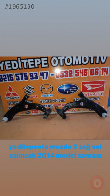 mazda 3 sağ sol salıncak