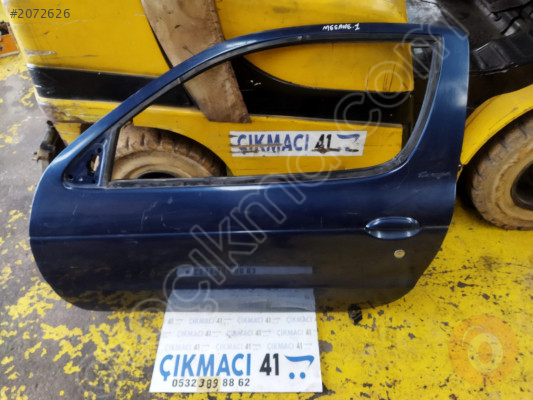 RENAULT MEGANE TEK KA SOL ÖN KAPI,MEGANE COPE SOL ÖN KAPI